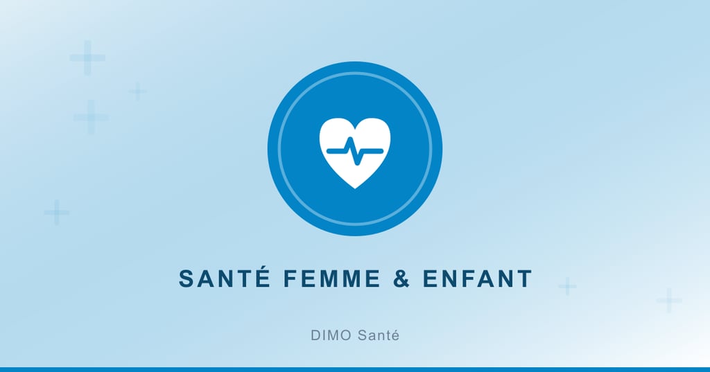 Illustration : santé de la femme et de l'enfant