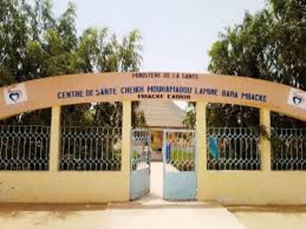CENTRE DE SANTE DE MBACKE KADIOR