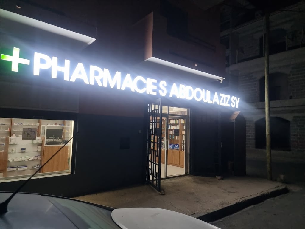 Pharmacie El Hadji Abdoul Aziz Sy