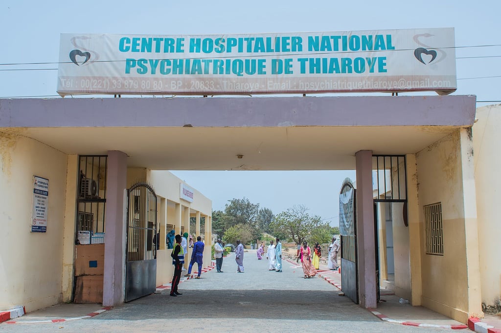 Hôpital Psychiatrique de Thiaroye