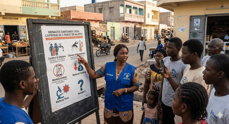 menace sanitaire 2026