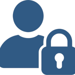 Generate Icône simple Connexion