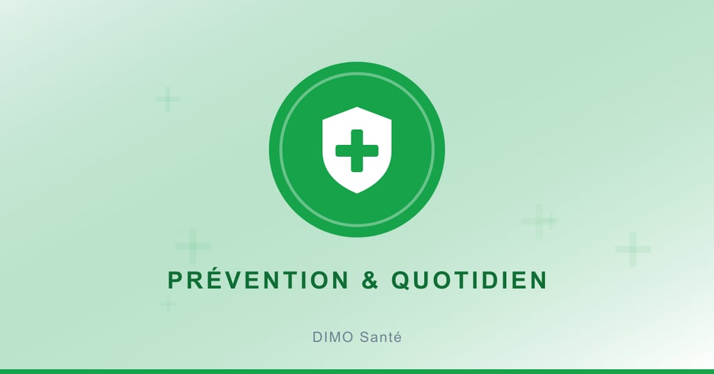Illustration : prévention et santé au quotidien
