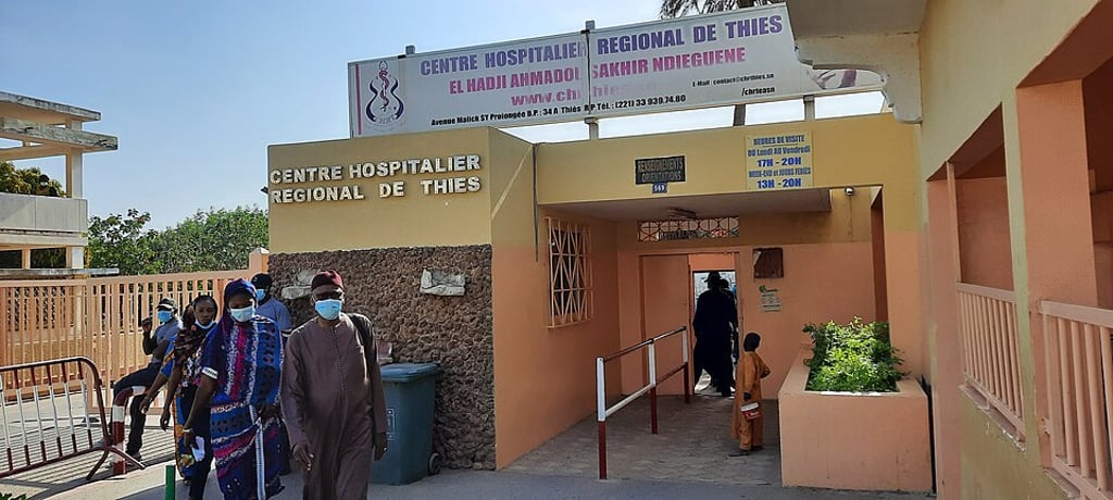 Hôpital Régional El Hadji Amadou Sakhir Ndiéguène (Hôpital Régional de Thiès)