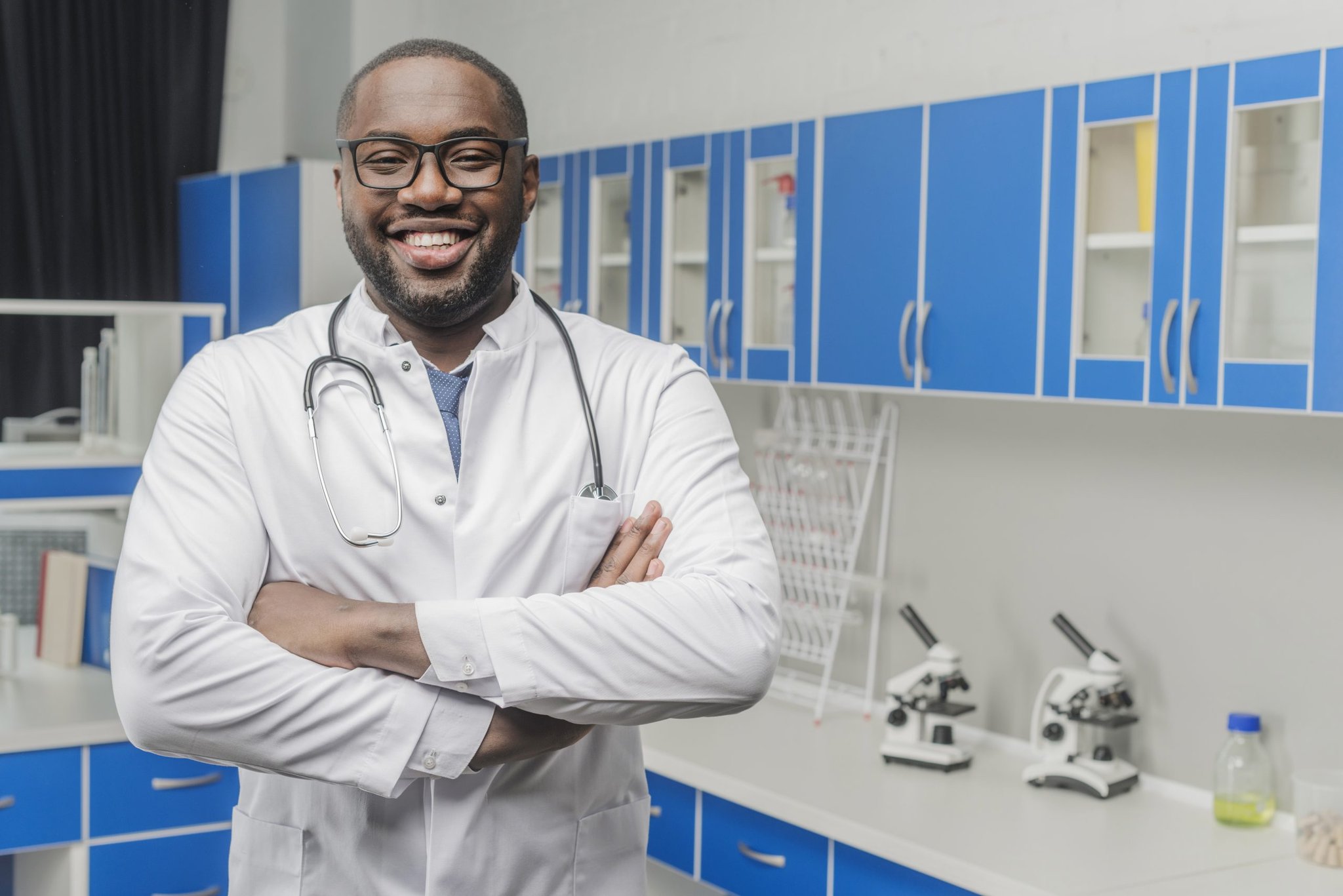 Moussa, agent de santé