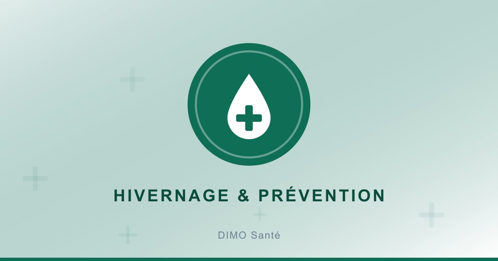 Illustration : santé et prévention pendant l'hivernage
