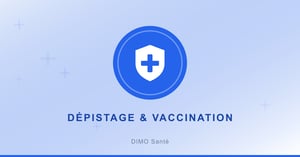 Illustration : dépistage et vaccination