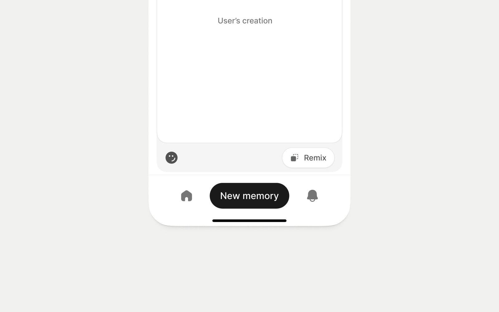Sparknest remix and new memory actions