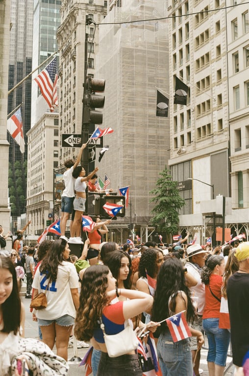 Puerto Rican Parade 25'