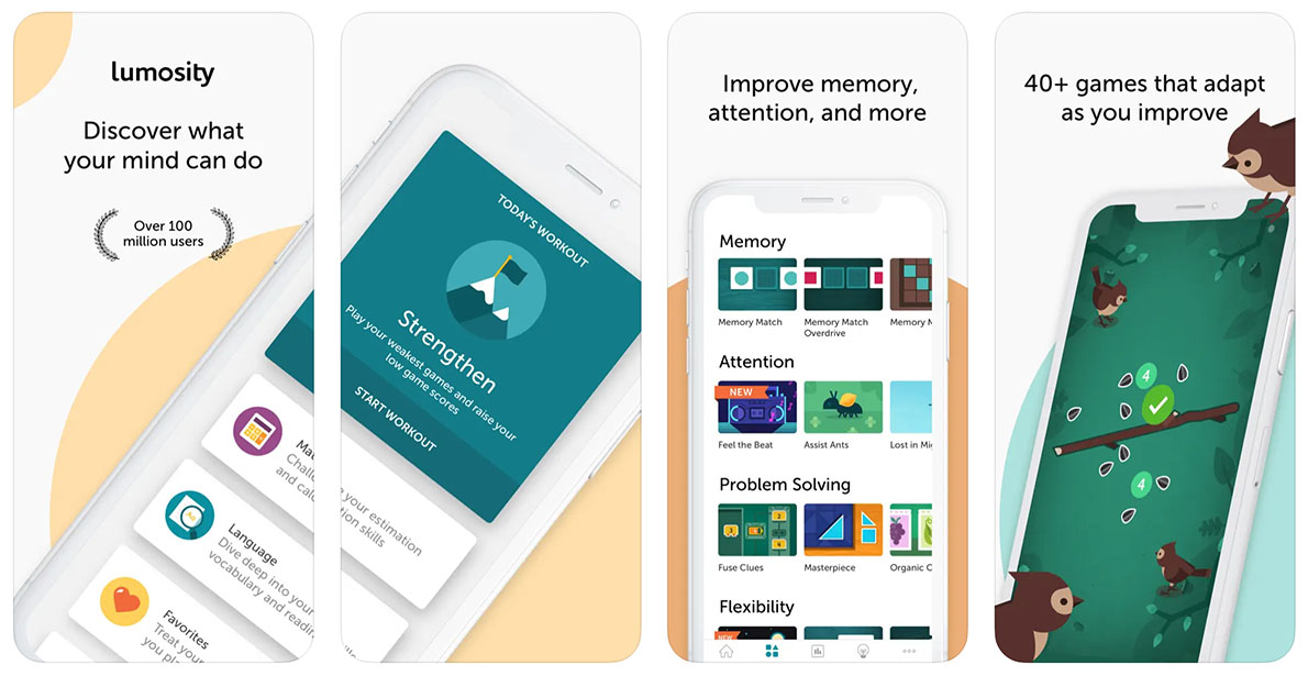 4 Stimulating Mobile Games to Help Exercise Your Brain