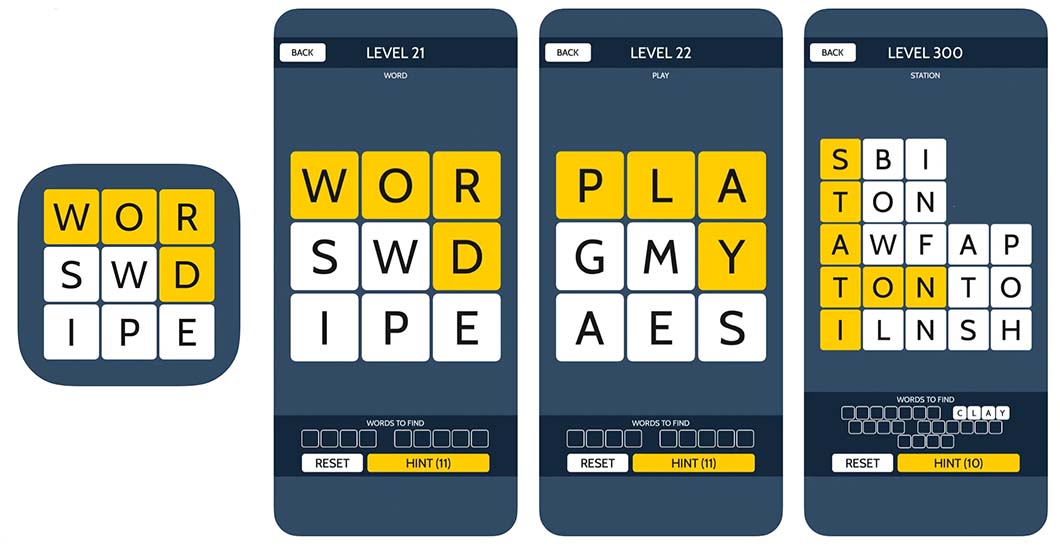 Word Swipe - Word Search Games