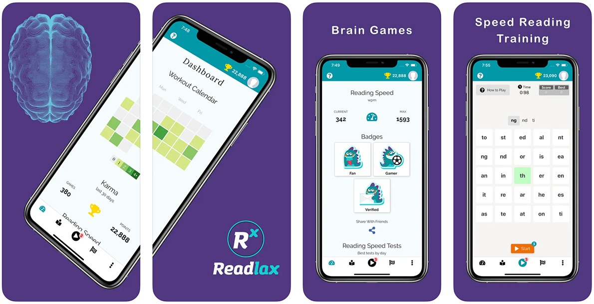 Readlax: Speed Reading