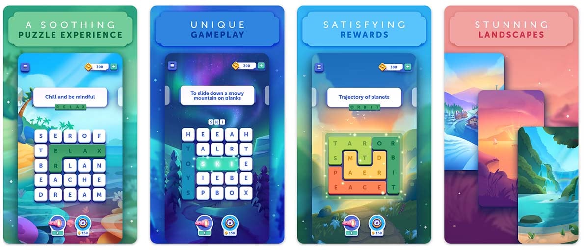 Word Lanes: Relaxing Puzzles