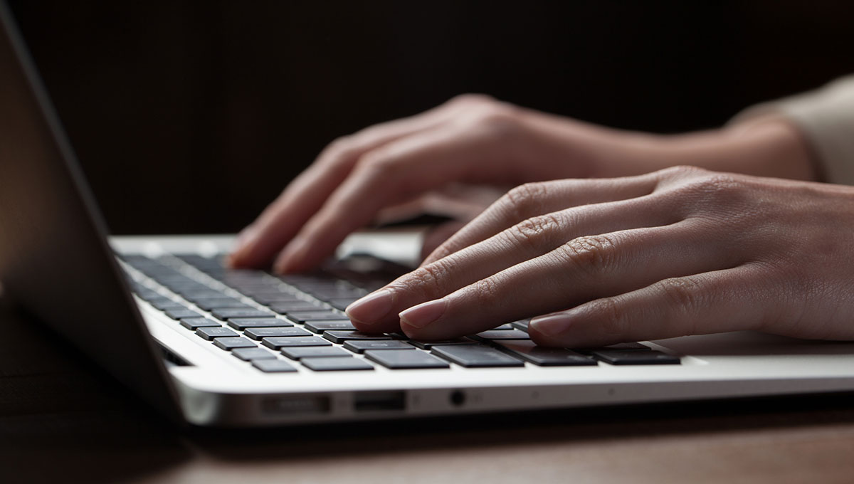 Touch Typing: Learn How To Type Faster