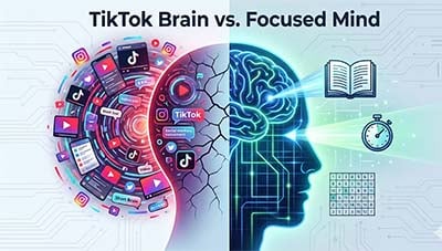 What is TikTok Brain? How to Fix Your Attention Span in 3 Steps