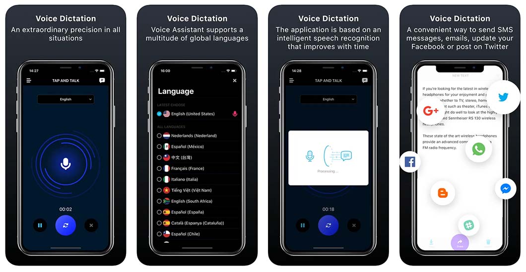 Voice Dictation - Voice To App