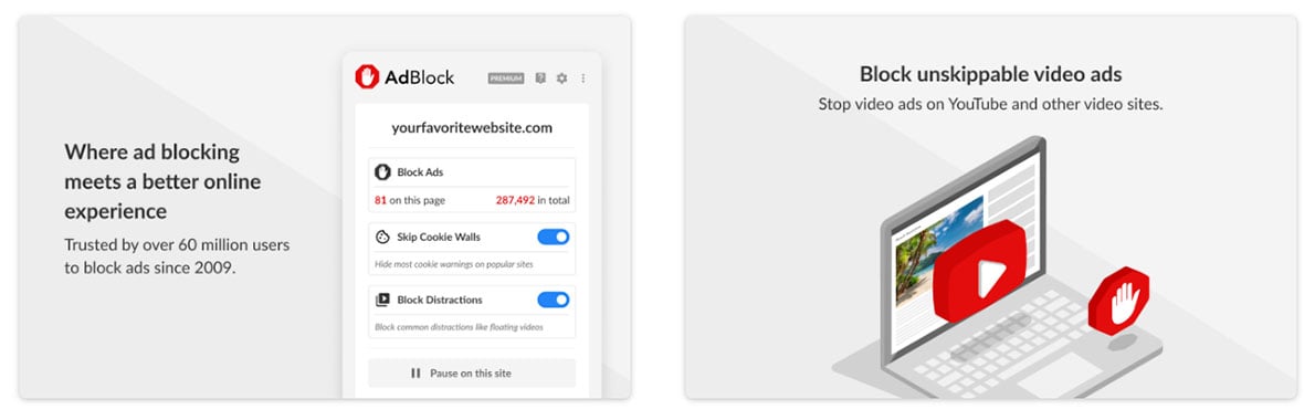 AdBlock — block ads across the web