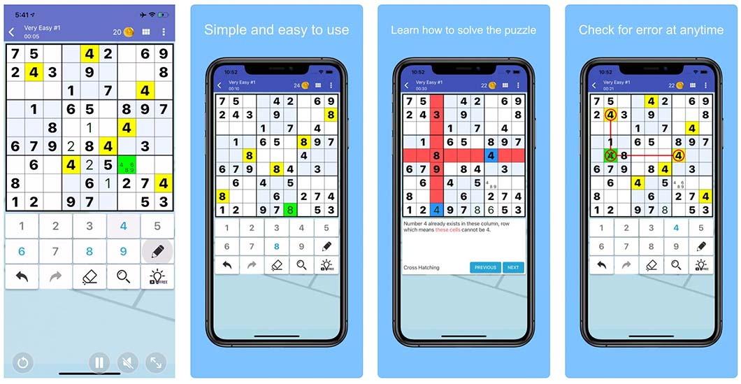 Sudoku - Logic puzzle game