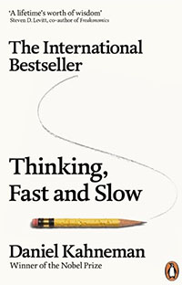 Thinking, fast and slow