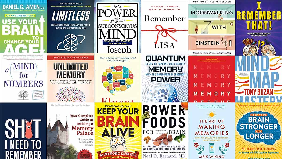 30 Best Memory Improvement Books
