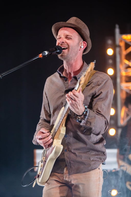 Cédric B. en live en concert