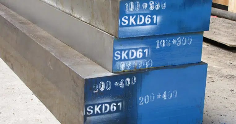 SKD61과의 비교