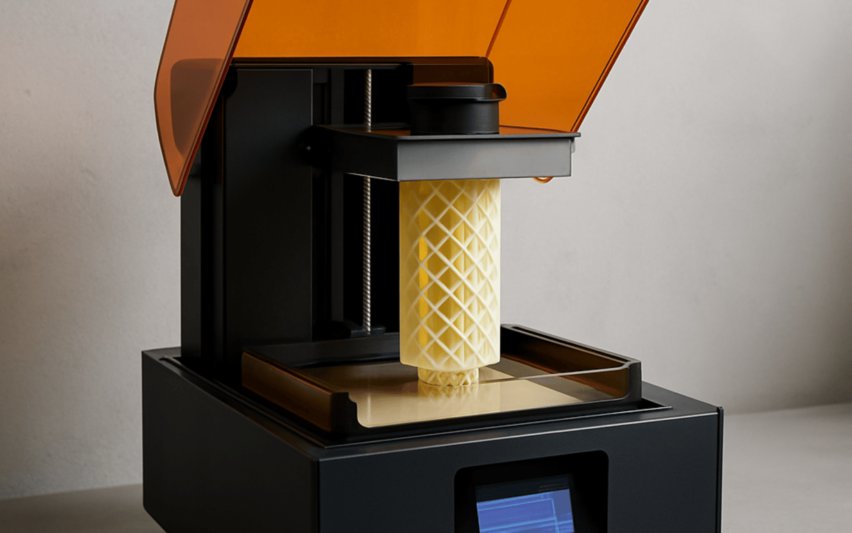 SLA 3D 프린터 이미지 예시