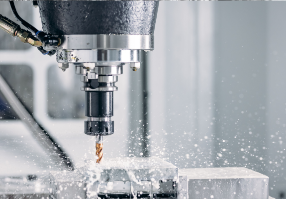 CNC 가공 방법: 밀링