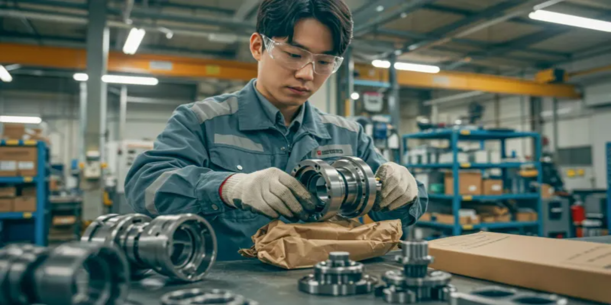 금형 만드는 중