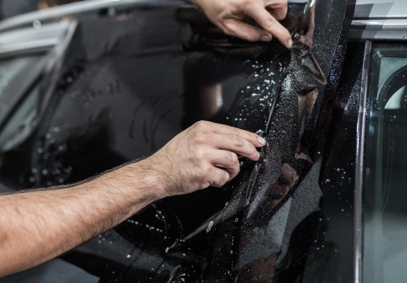 판금 도색과 덴트의 비교