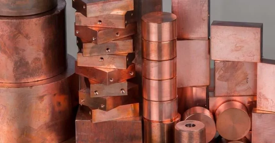 구리, 구리 산세척