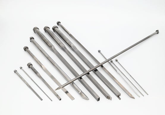 크기 및 유형별 이젝터핀 ejector pin