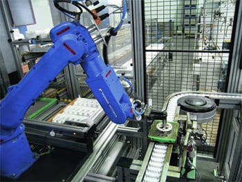 자동화 및 로봇 공학의 적용