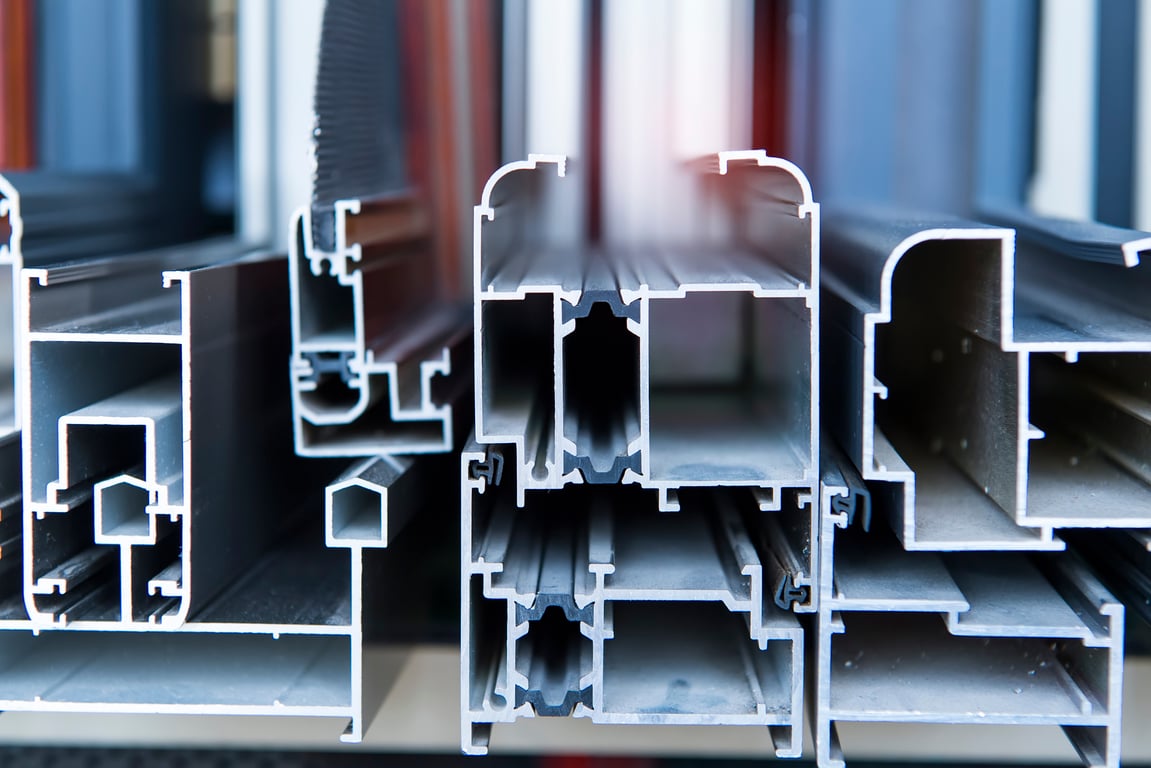 창문, 문, 샤워부스 알루미늄 프로파일