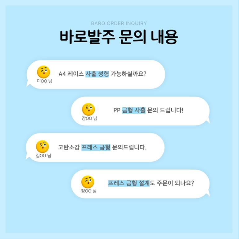 사출 금형과 프레스 금형의 대표적인 예시인 붕어빵 틀 기계.