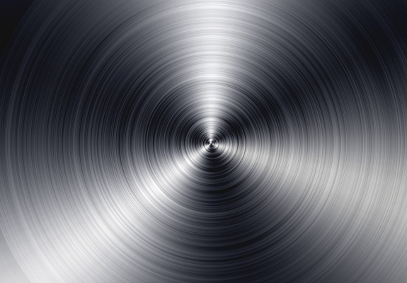 스테인리스 특유의 광택과 질감이 돋보이는 확대된 이미지