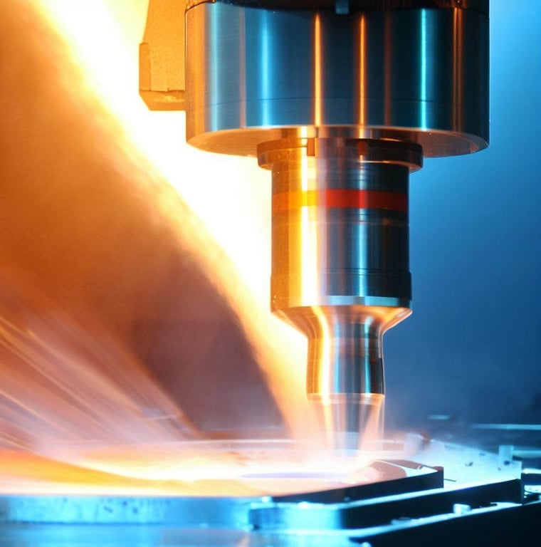 방전 가공이란: 전기의 양극과 음극을 이용한 스파크 가공