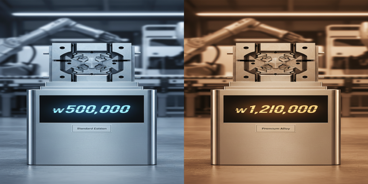 제품의 가격 차이 비교