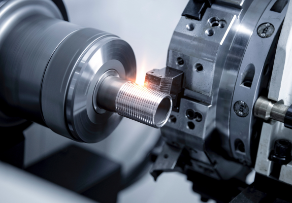 CNC 가공 종류: 선반