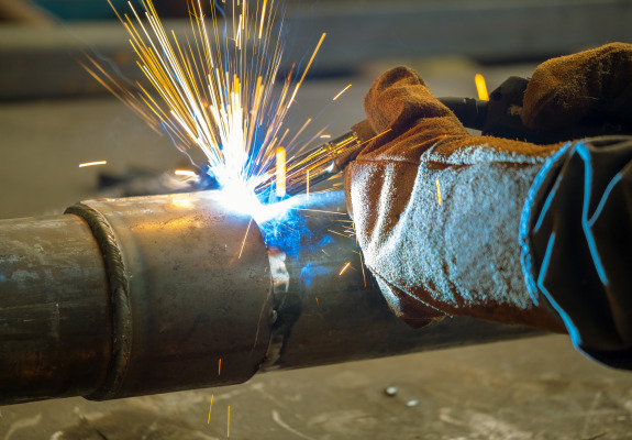 재료 두께와 용접방식에 따른 용접봉