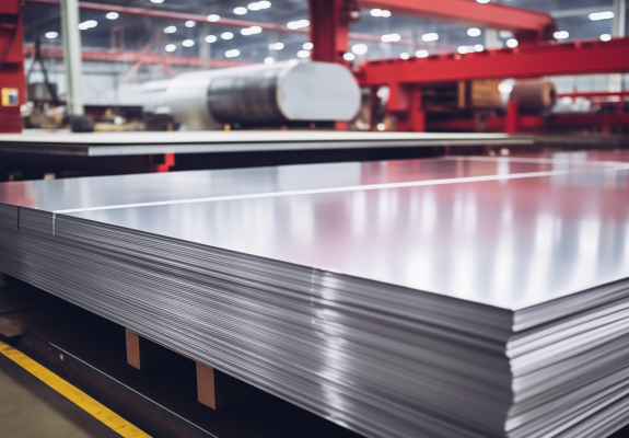 스테인리스의 활용: 건축 및 건설