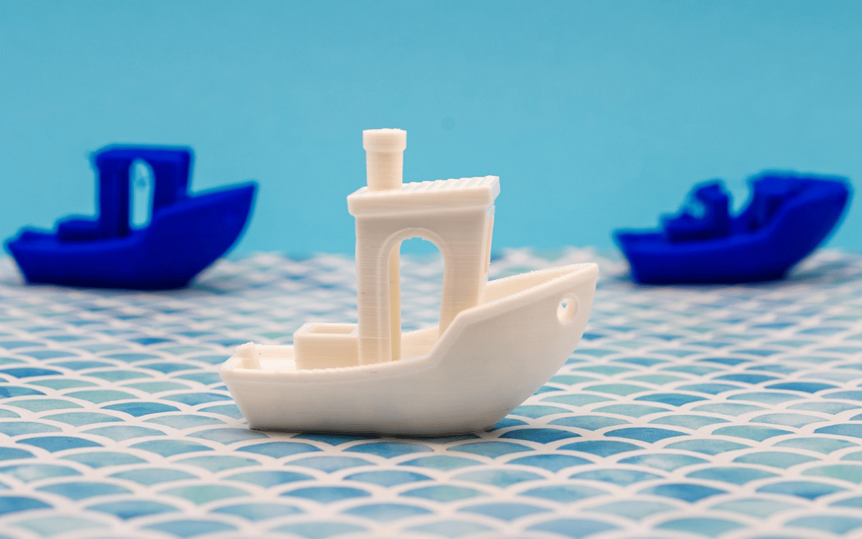 3D 프린터 결과물 이미지 예시