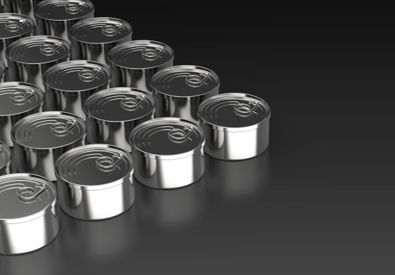 식품포장재로 사용되는 알루미늄 캔