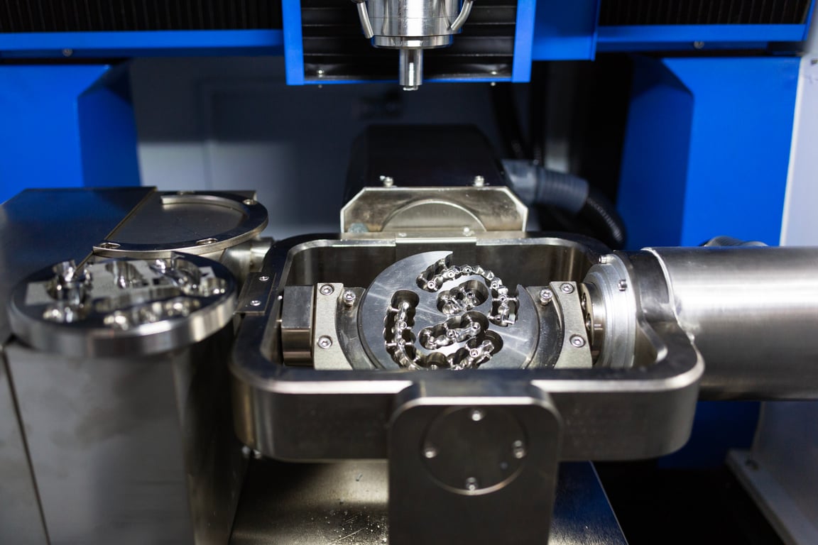 CNC 밀링 머신 프레임
