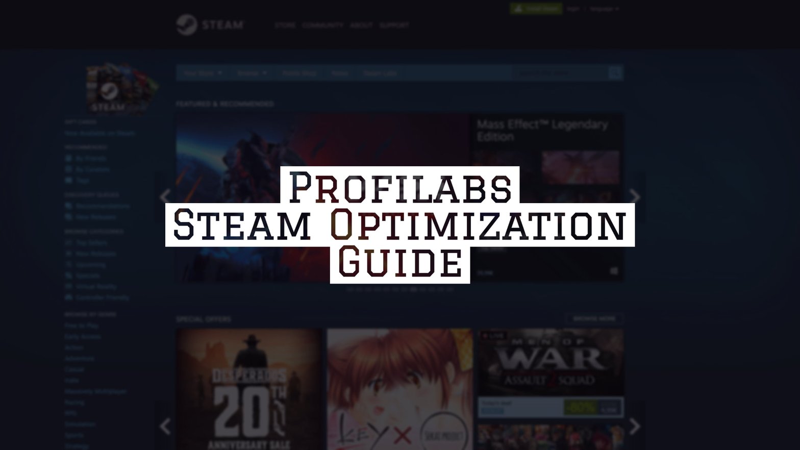 How To Optimize Steam for Competitive Gaming