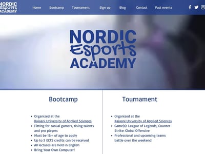 Nordic Esports Academy