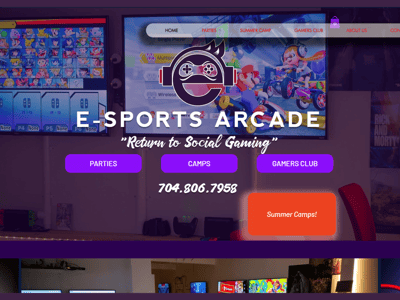 E-Sports Arcade