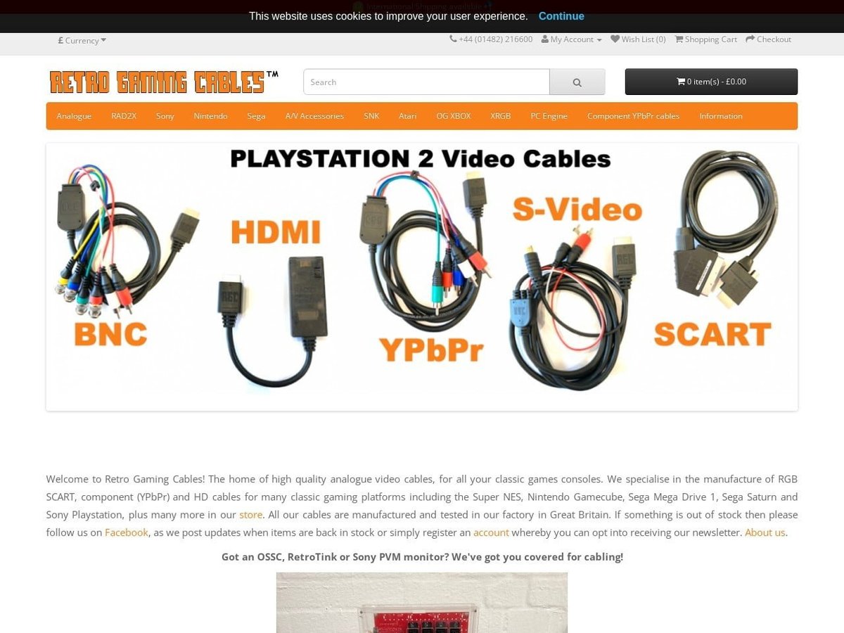 Https Www.retrogamingcables.co