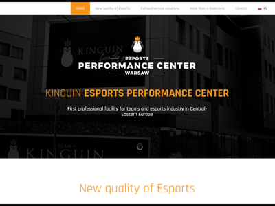 Kinguin Esports Performance Center