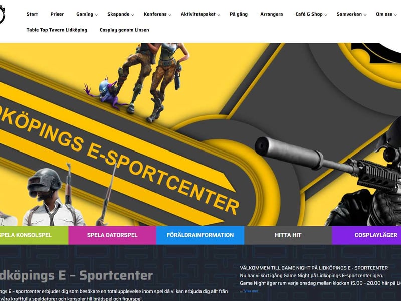 Lidköping E-sportcenter